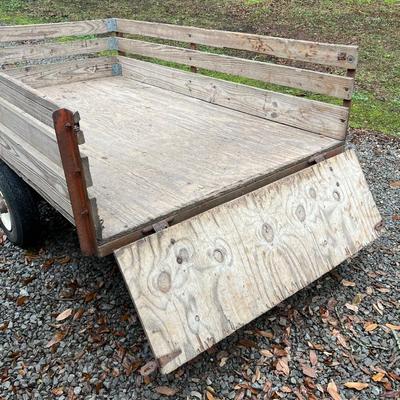 Tow Behind Yard Cart ~ *Read Details