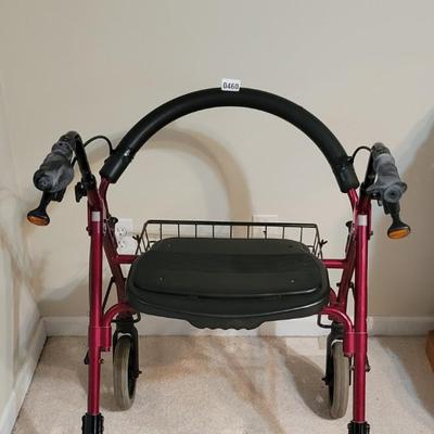 Rolling Walker with Seat