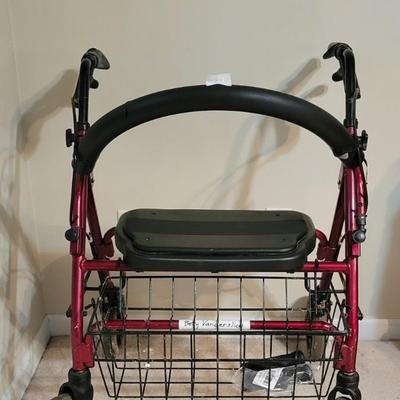 Rolling Walker with Seat