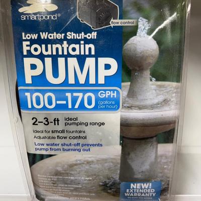 Smartpond Fountain Pump