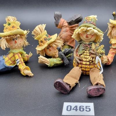 Fall Decor Scarecrows