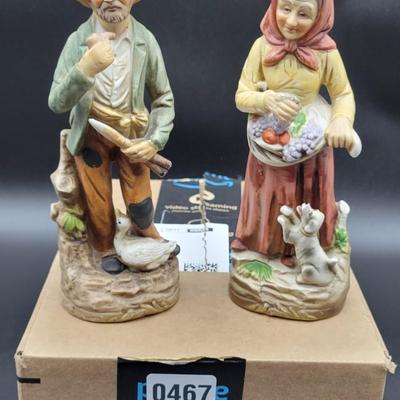 Vintage Homco Figures