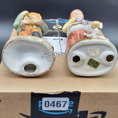 Vintage Homco Figures
