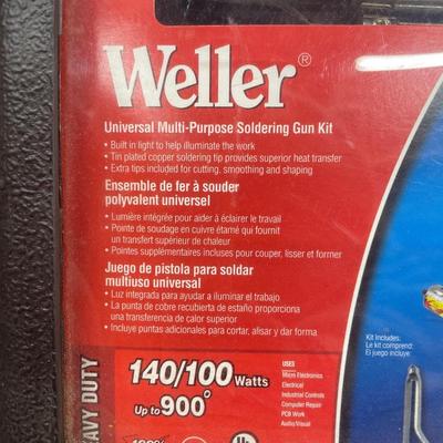 WELLER ~ Universal Multi-Purpose Soldering Gun Kit EUC
