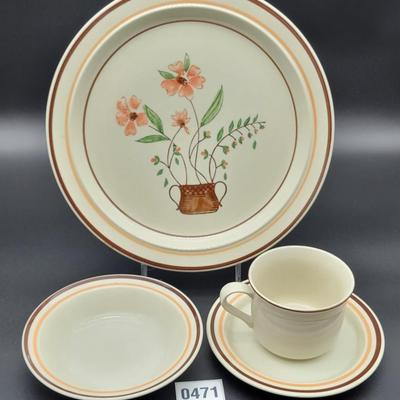 Countryside Stoneware Lot