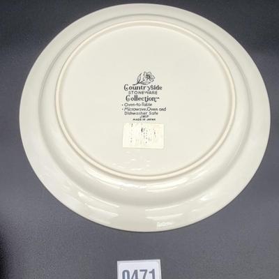 Countryside Stoneware Lot