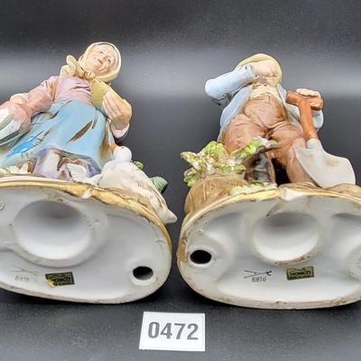 Vintage Homco Figurines