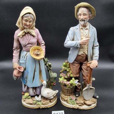 Vintage Homco Figurines