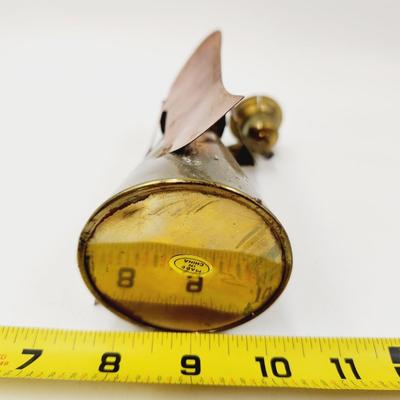 BRASS ANGEL CANDLE HOLDER