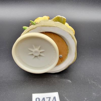 Yellow Bird Music Box