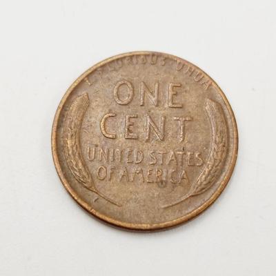 1953 D WHEAT PENNY