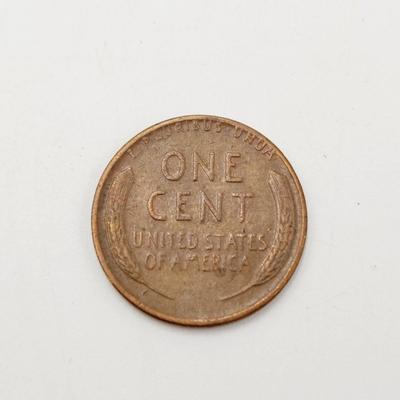 1953 D WHEAT PENNY
