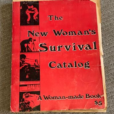 Vintageâ€¦ The New Woman's Survival Catalog: