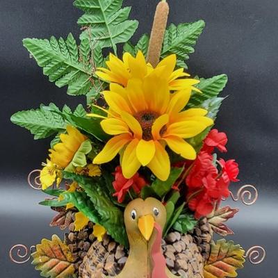 Turkey Table Decor