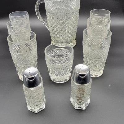 Pressed Glass Bundle