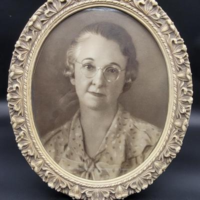 Antique Photo Frame