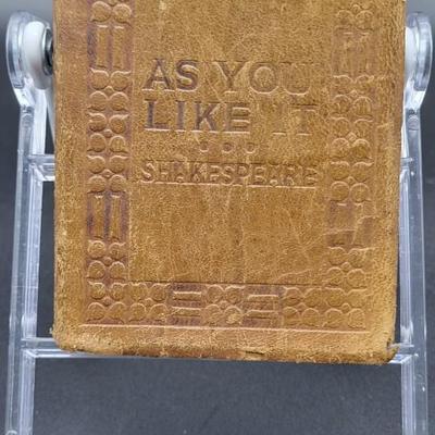 Shakespeare Miniature Book