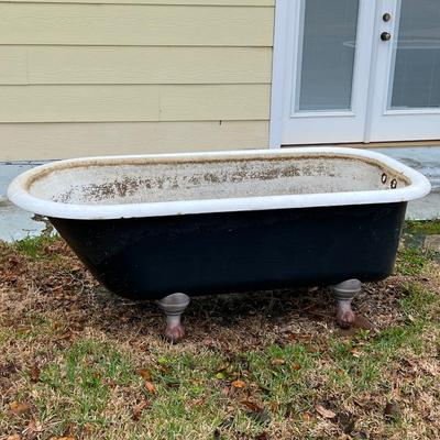 Clawfoot Cast Iron Tub