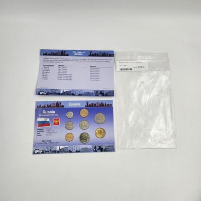 UNCIRCULATED EUROPE - RUSSIAN CURRENCY COLLECTION