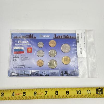 UNCIRCULATED EUROPE - RUSSIAN CURRENCY COLLECTION