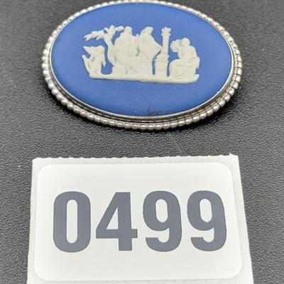 Wedgewood Pin