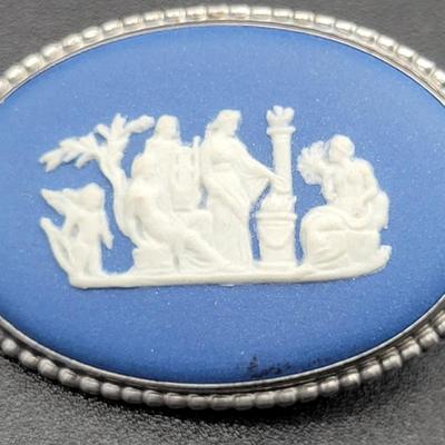 Wedgewood Pin