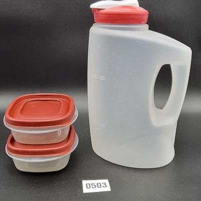 Rubbermaid Lot