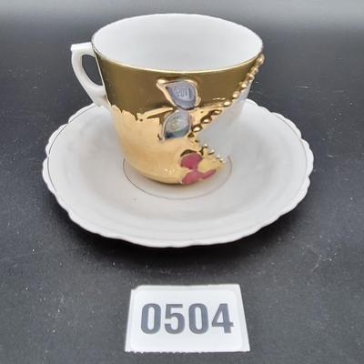 Cup and Saucer Set