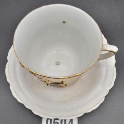 Cup and Saucer Set
