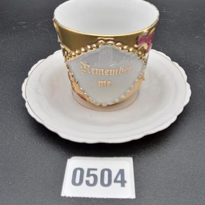 Cup and Saucer Set