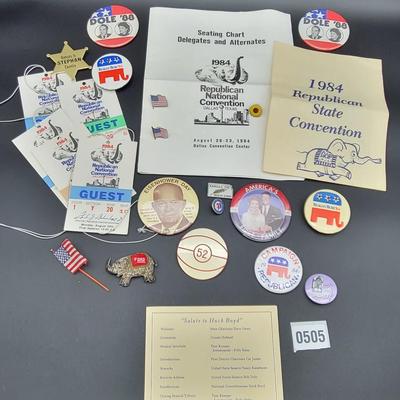 1984 G.O.P. Bundle