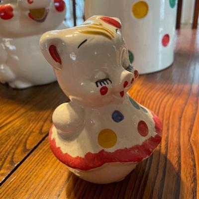 Shawnee Polka Dot Pig Lot