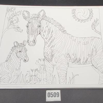 Large Coloring Book