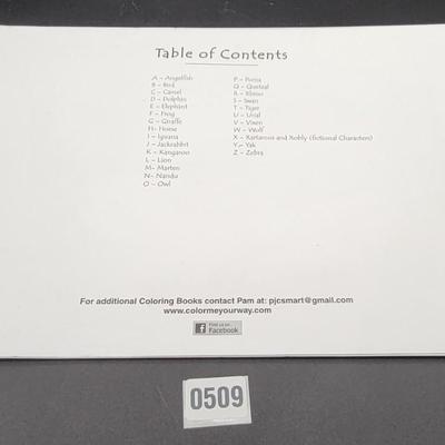 Large Coloring Book