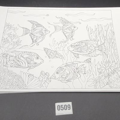 Large Coloring Book