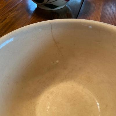 Watt Starflower Mixing Bowls