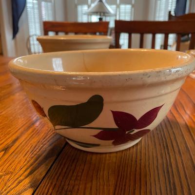 Watt Starflower Mixing Bowls