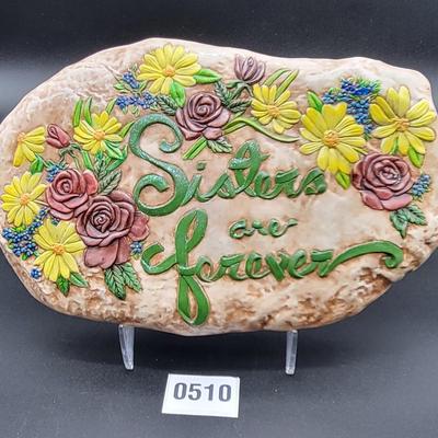 Sisters are Forever Stone Decor