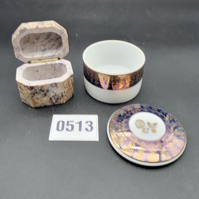 Trinket Box Lot