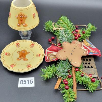 Gingerbread Decor Lot