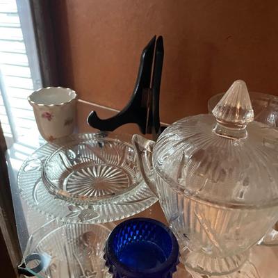 Vintage Glass Lot