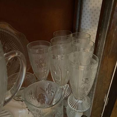 Vintage Glass Lot