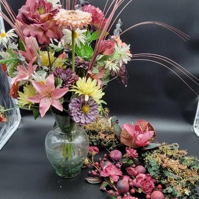 Artificial Floral Decor