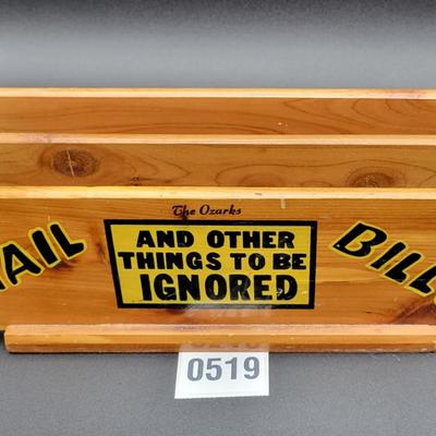 Mail Holder
