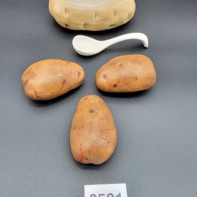 Ceramic Tater Lot