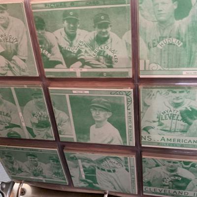 1933 Goudey Gum Big League Baseball TWO COMPLETE SETS 1980s Reprints NEAR MINT