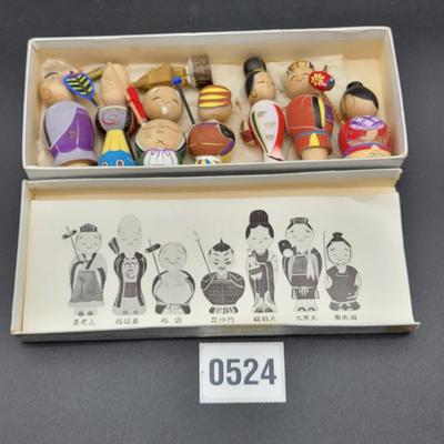 Seven Gods of Happiness Set