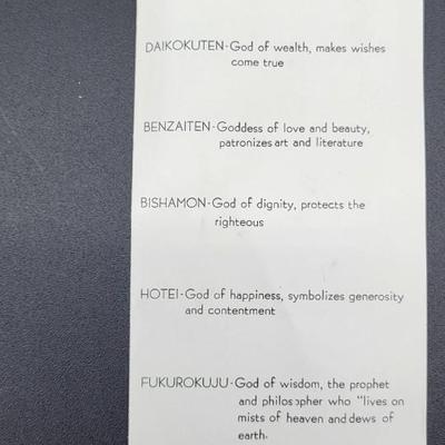 Seven Gods of Happiness Set