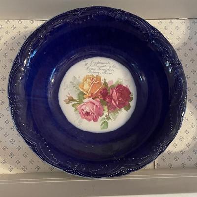 Antique Advertising Bowl