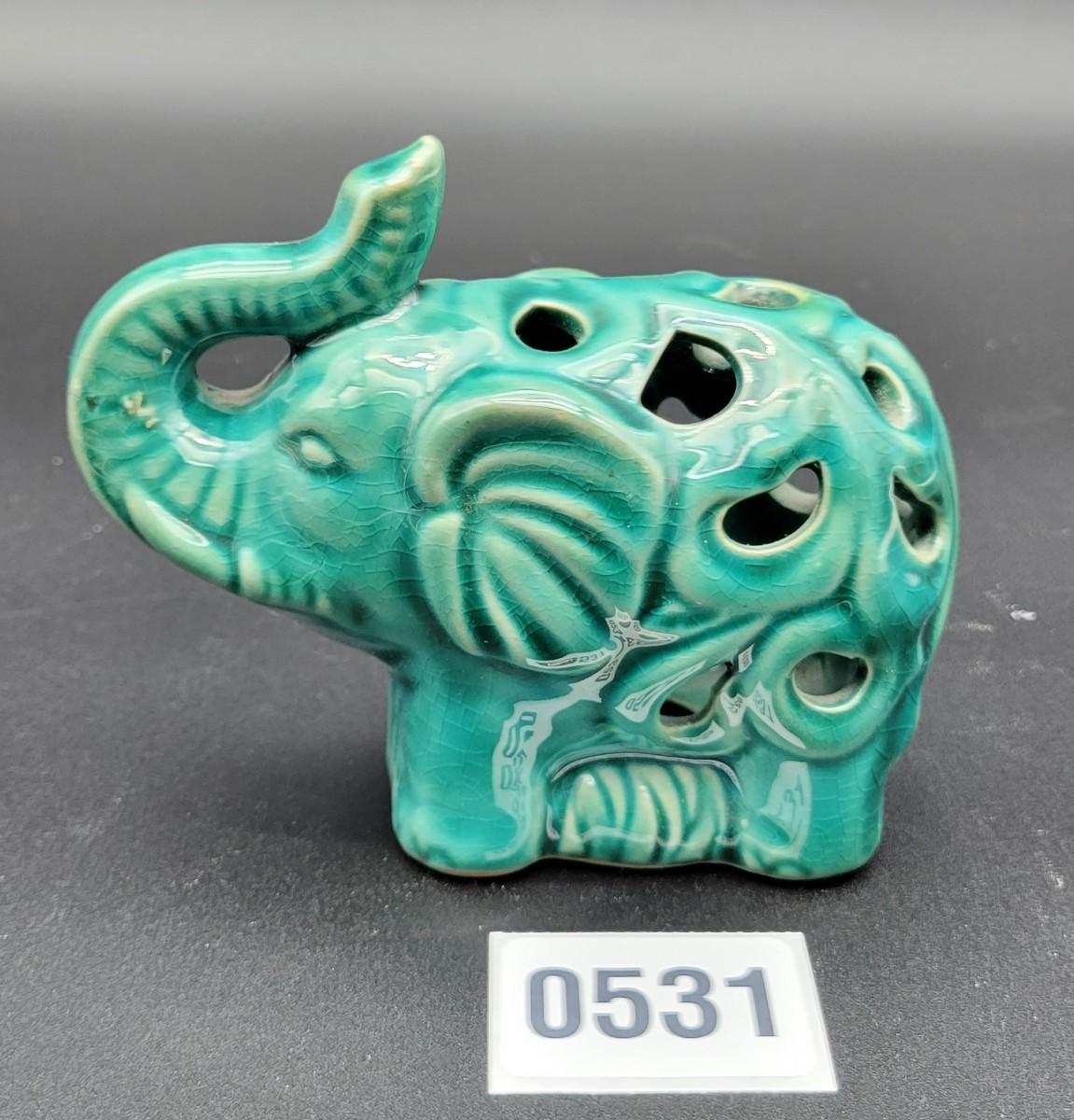 Ceramic Elephant